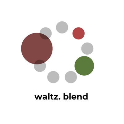 waltz. blend （エチオピアNT10：マンデリン60：ブラジル30）