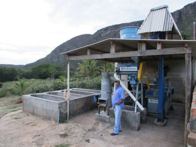 【MAKEYOURBLEND】ブラジル サントアントニオ プレミアムショコラ(生豆10g単位)