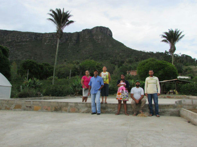 【MAKEYOURBLEND】ブラジル サントアントニオ プレミアムショコラ(生豆10g単位)