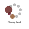 Chocoly Blend（タンザニア25：インドネシア50：コロンビア25）