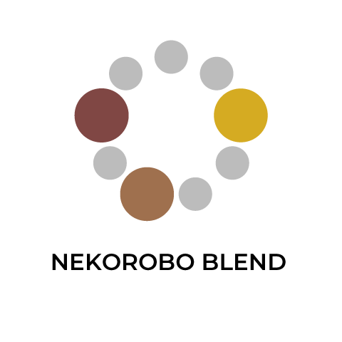 Nekorobo Blend(タンザニア 10:インドネシア 40:コロンビア 50)