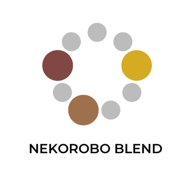 Nekorobo Blend(タンザニア 10:インドネシア 40:コロンビア 50)