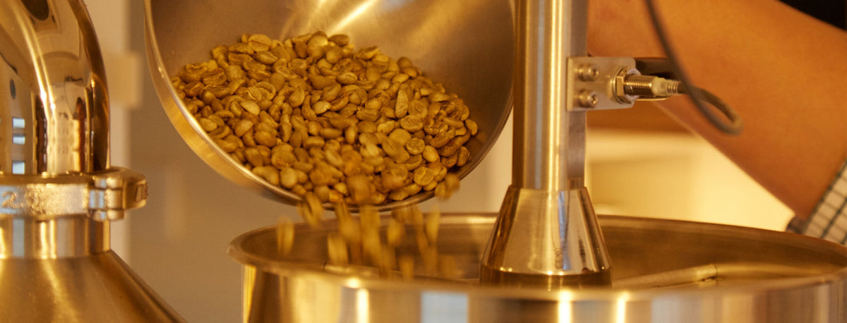 オーダーメイド焙煎の製造工程