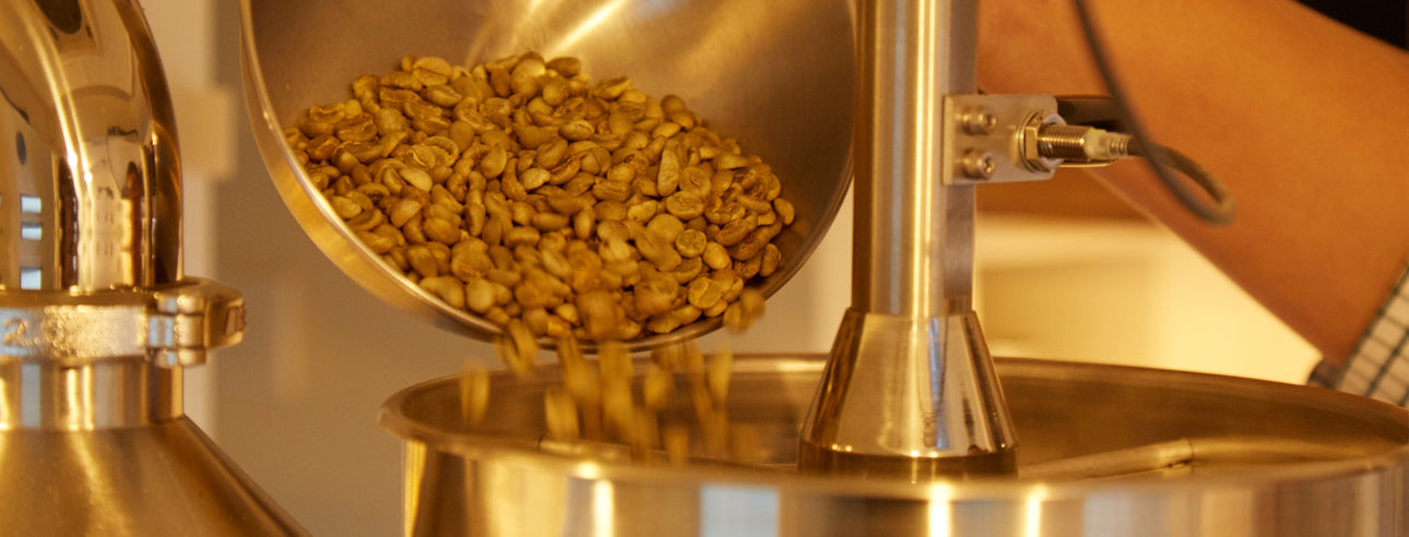 オーダーメイド焙煎の製造工程