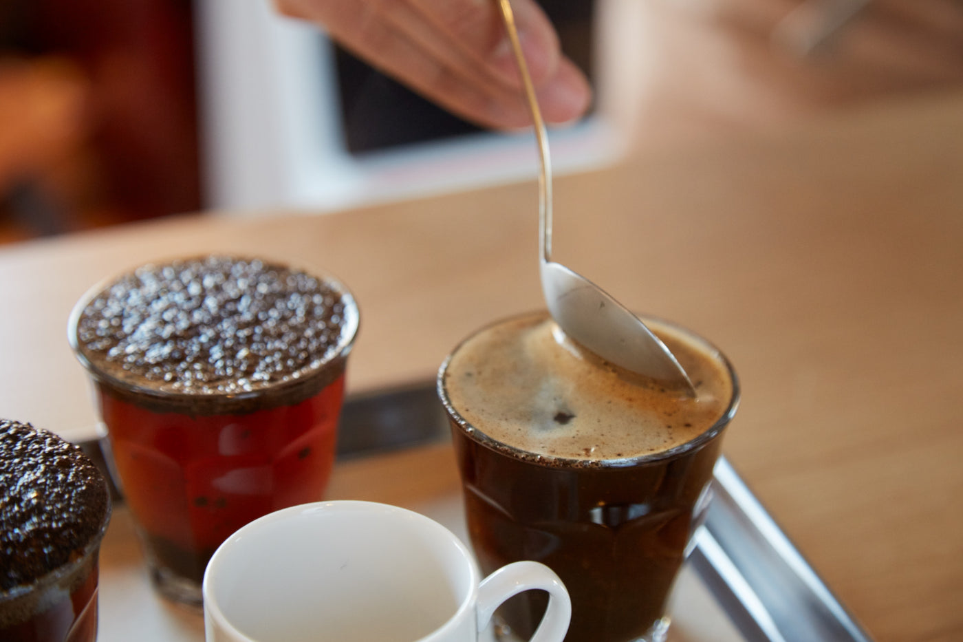 ”じぶんブレンド”づくりワークショップ