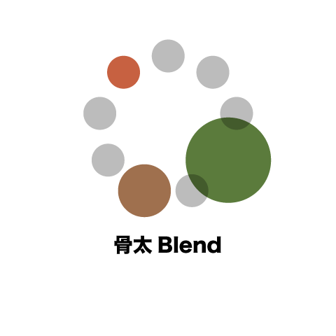 骨太Blend （タンザニア10：インドネシア70：コロンビア20）