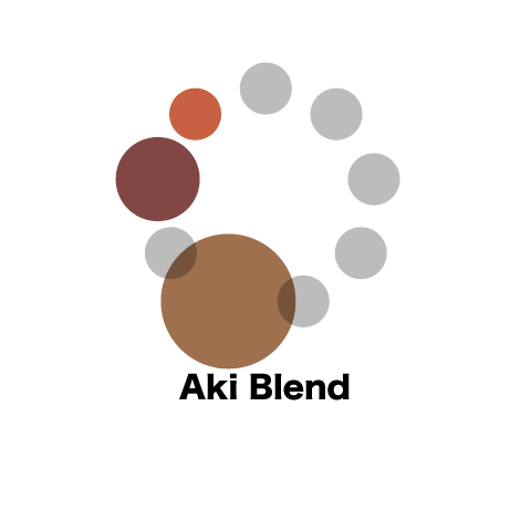 Aki Blend （エチオピアWS30：インドネシア20：コロンビア50）