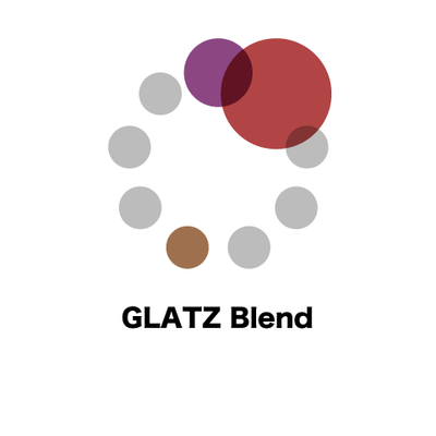 GLATZ Blend （エチオピアNT25：インドネシア50：タンザニア25）