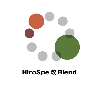 HiroSpe改Blend （インドネシア30：コロンビア70）