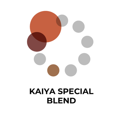 KAIYA SPECIAL BLEND （ブラジル50：マンデリン30：コロンビア20）