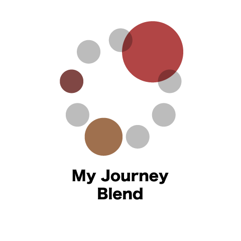 My Journey Blend （タンザニア60：インドネシア20：コロンビア20）