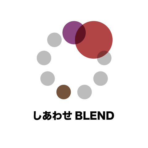 しあわせBLEND （エチオピアNT60：ブラジル30：タンザニア10）