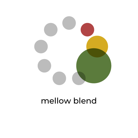 mellow blend （タンザニア10：エチオピアWS45：エチオピアNT45）