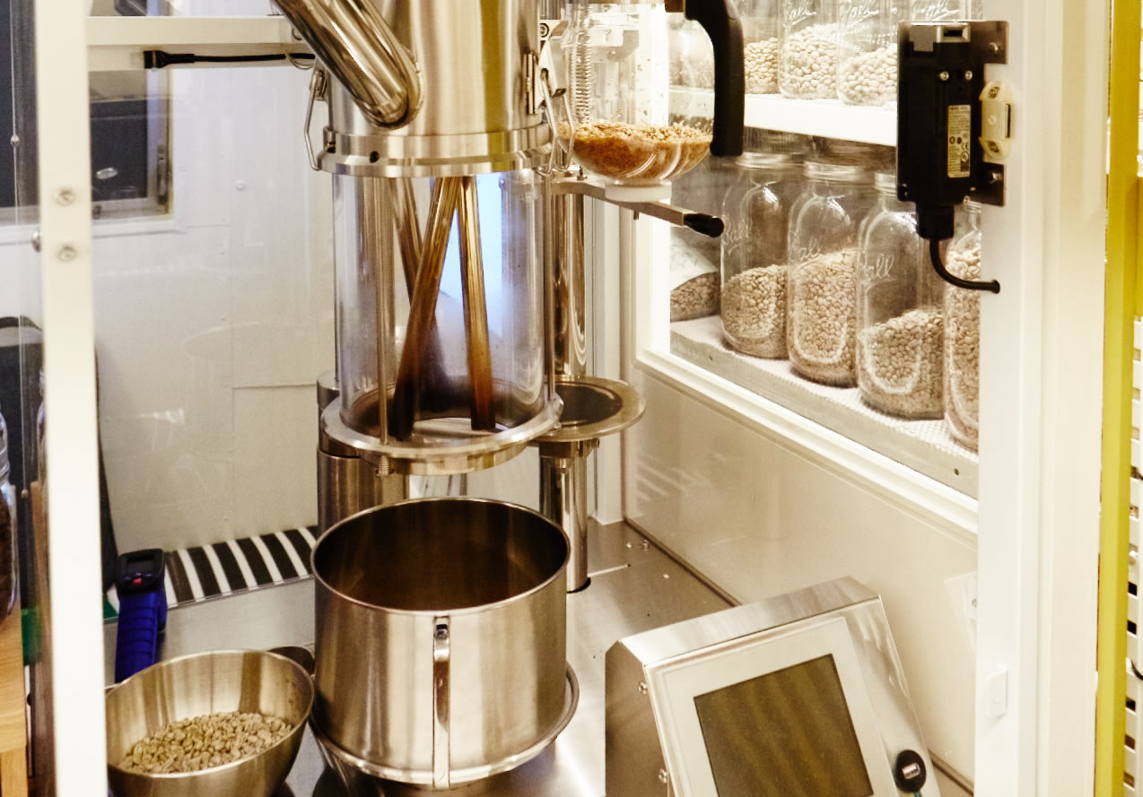 珈琲豆自家焙煎所