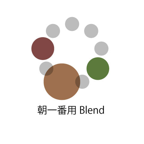 朝一番用Blend （タンザニア25：インドネシア25：コロンビア50）
