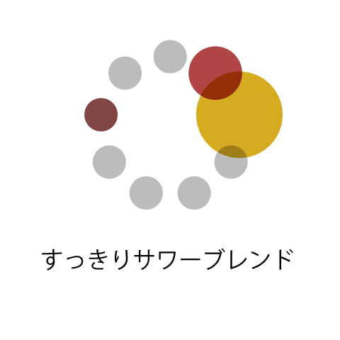 すっきりサワーブレンド （タンザニア50：インドネシア20：コロンビア30）