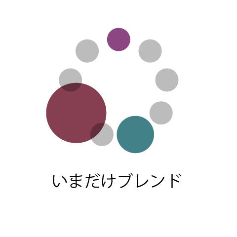 いまだけブレンド （タンザニア20：インドネシア40：コロンビア40）