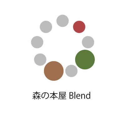 森の本屋BLEND（タンザニア33：インドネシア66）