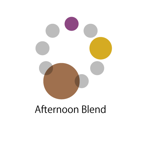 Afternoon Blend （タンザニア20：インドネシア30：コロンビア50）