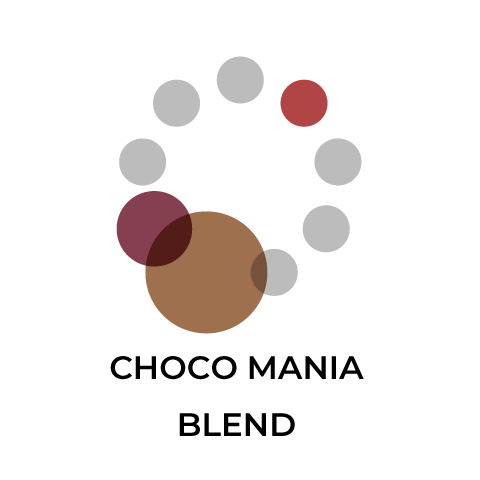 Choco Mania Blend （タンザニア 30：インドネシア 50：コロンビア 20）