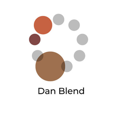 Dan Blend（インドネシア30：ブラジル70）