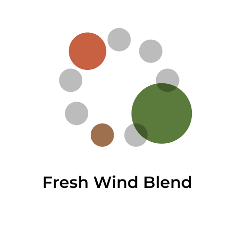 Fresh Wind Blend （インドネシア70：コロンビア 30）