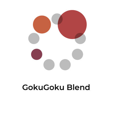 GokuGoku Blend （タンザニア70：インドネシア20：コロンビア10）
