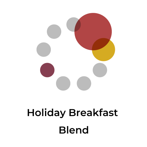 Holiday Breakfast Blend （タンザニア 60：インドネシア 20：コロンビア 20）