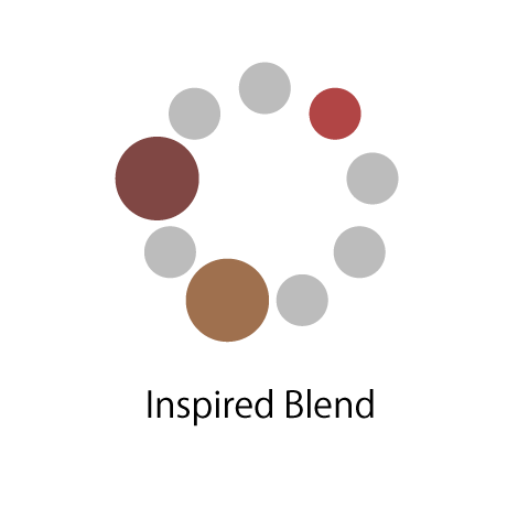 Inspired Blend （タンザニア5：インドネシア50：コロンビア45）