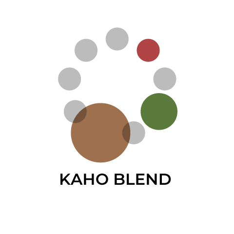 【JIBUNBLEND】KAHO BLEND （タンザニア 10：インドネシア 40：コロンビア 50）