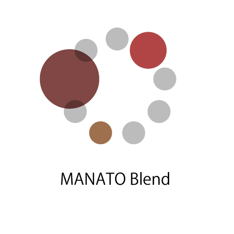 MANATO Blend （タンザニア20：インドネシア10：コロンビア70）