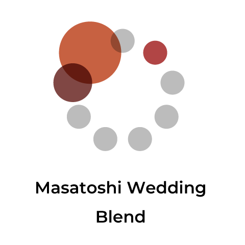 Masatoshi Wedding Blend （タンザニア 20：インドネシア 30：コロンビア 50）