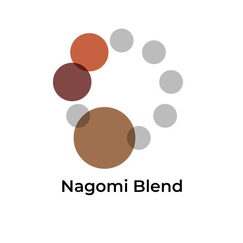 Nagomi Blend （タンザニア 50：インドネシア 30：コロンビア 20）