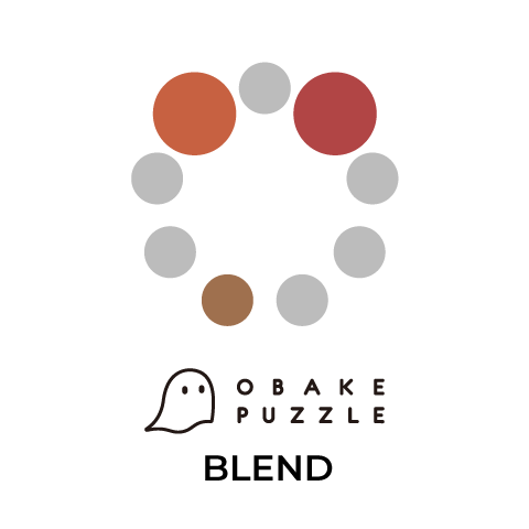OBAKE PUZZLE Blend（タンザニア 20：インドネシア 20：コロンビア 60）