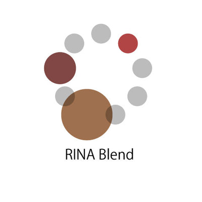 RINA Blend（インドネシア75：コロンビア25：DARK）
