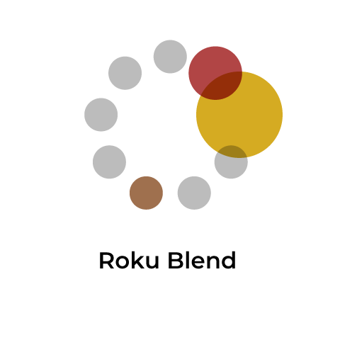 Roku Blend （タンザニア50：インドネシア10：コロンビア40）