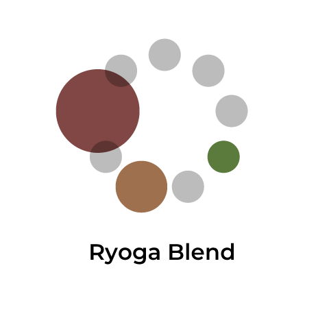 Ryoga Blend （インドネシア 30 : コロンビア 70）