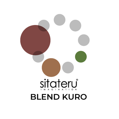SITATERU Blend - KURO（タンザニア20：インドネシア 20：コロンビア 60）