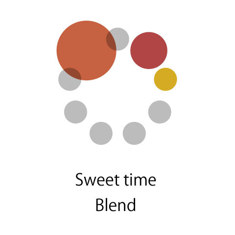 Sweet time Blend （タンザニア5：インドネシア25：コロンビア70）