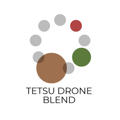 Tetsu Drone Blend（タンザニア5：インドネシア70：ブラジル25）
