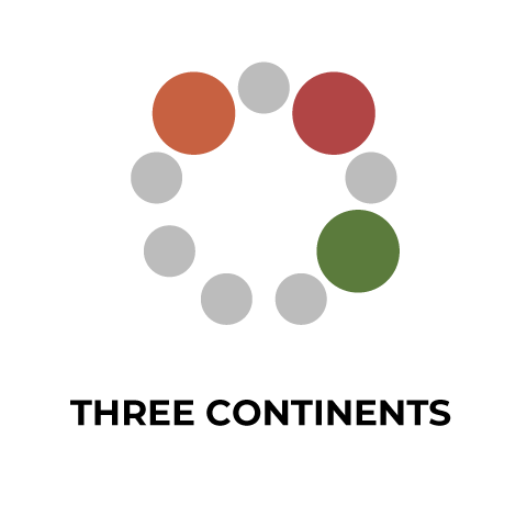 Three Continents(三大陸の特徴をバッティングブレンド)