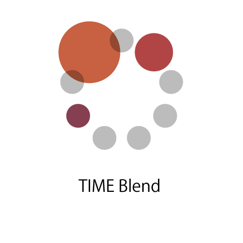 TIME Blend（タンザニア40：インドネシア10：コロンビア50）