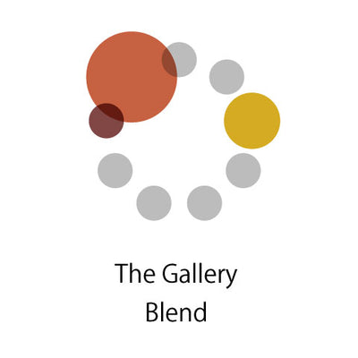 The Gallery Blend（エチオピアNT 50：コロンビア 50）