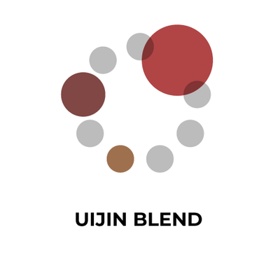 Uijin Blend （エチオピア 70：コロンビア 20：インドネシア 10）