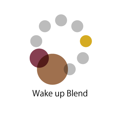 Wake up Blend （タンザニア20：インドネシア50：コロンビア30）