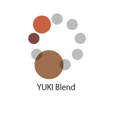 YUKI Blend （タンザニア20：インドネシア40：コロンビア40）