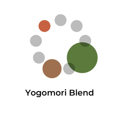 Yogomori Blend （タンザニア 40：インドネシア 60）