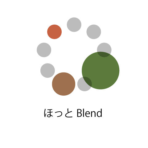 ほっとBlend （タンザニア10：インドネシア60：コロンビア30）