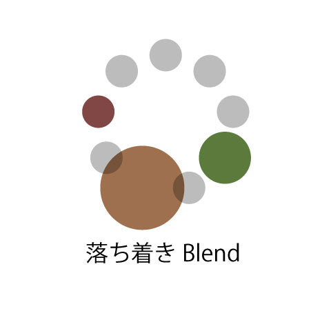 落ち着きBlend （インドネシア66：コロンビア33）