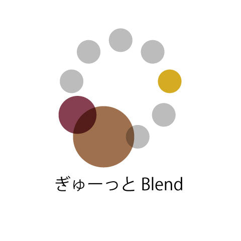 ぎゅーっとBlend （タンザニア40：インドネシア40：コロンビア20）